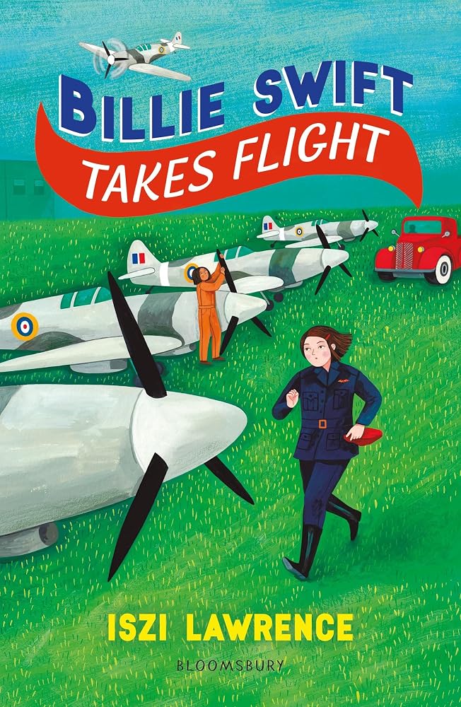 Billie Swift Takes Flight (Flashbacks) cover image