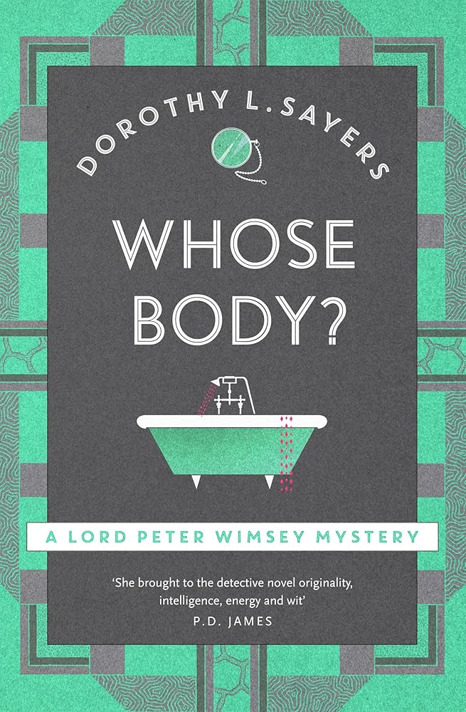 Whose Body cover image