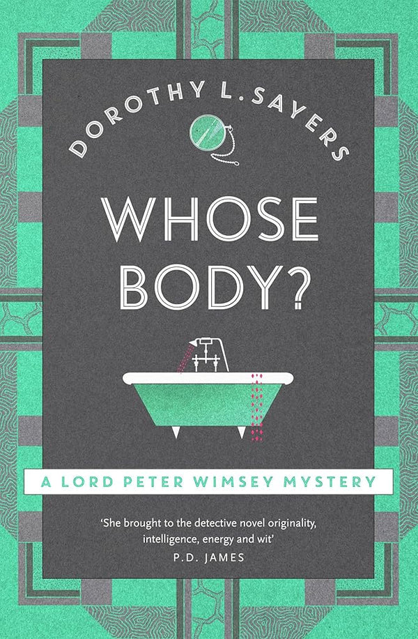 Whose Body cover image