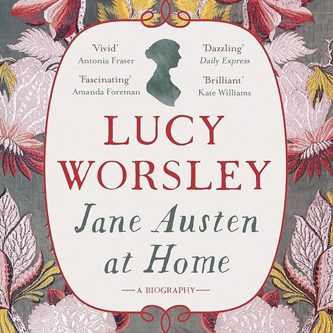 Jane Austen At Home cover image