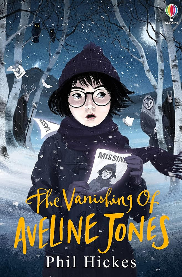 Hickes:The Vanishing of Aveline Jones cover image