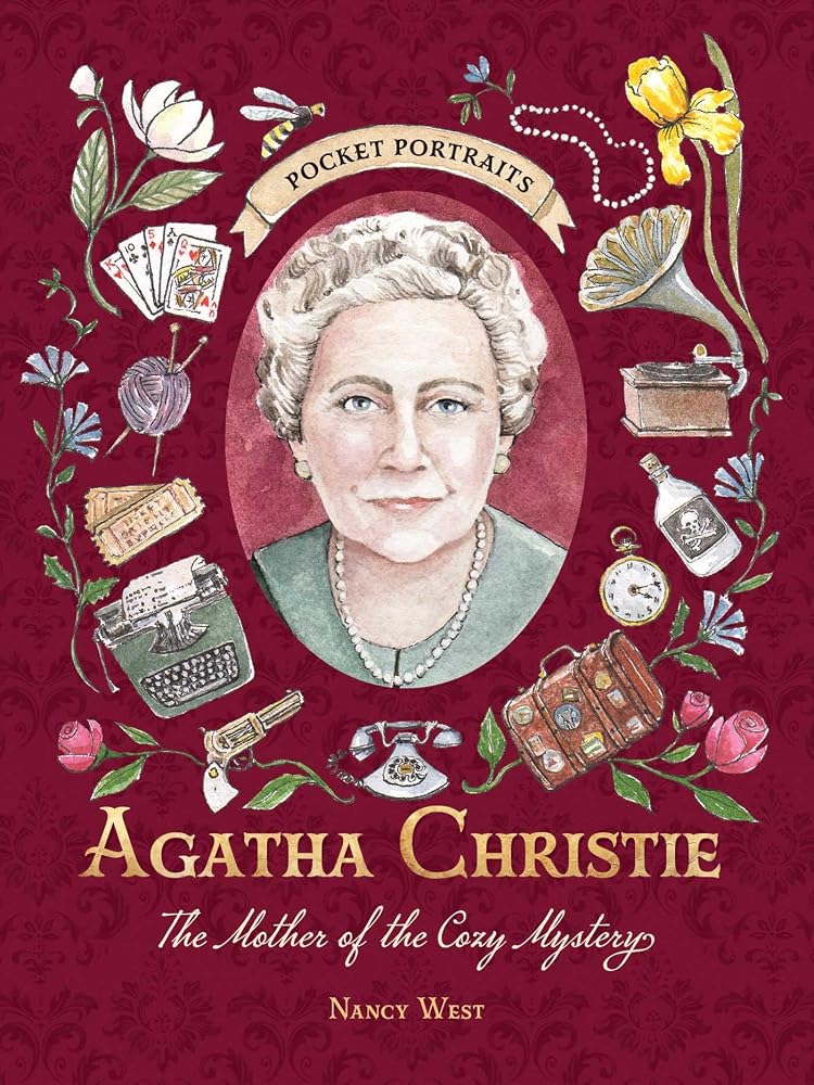 Agatha Christie: The Mother of the Cozy Mystery (Pocket Portraits) cover image