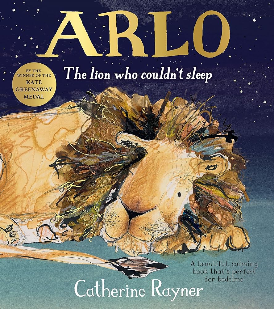 Arlo the lion who couldn’t sleep cover image