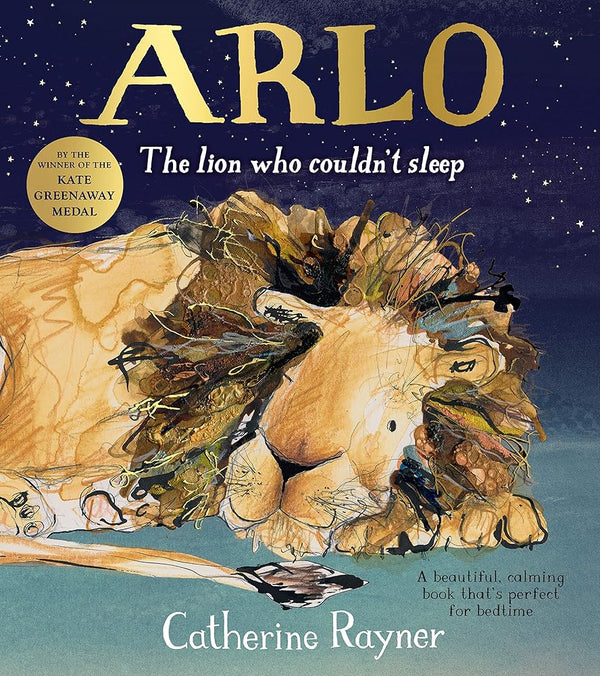 Arlo the lion who couldn’t sleep cover image