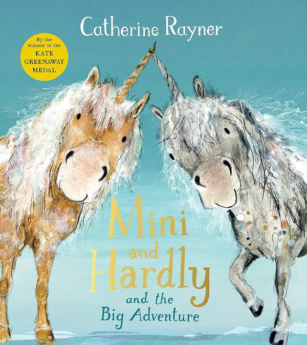 Mini and Hardly and the Big Adventure cover image