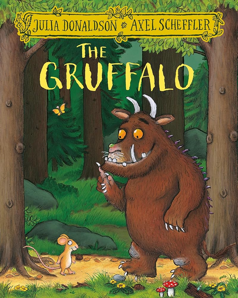 The Gruffalo by Julia Donaldson cover image
