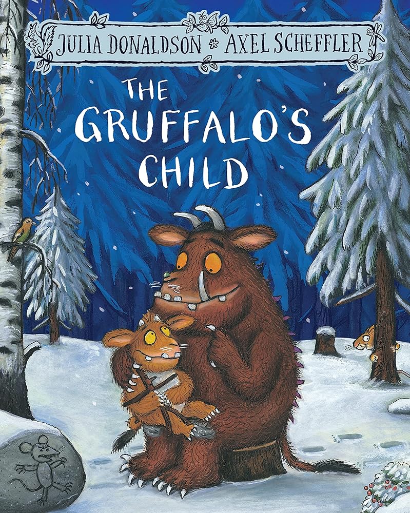 Gruffalo's Child, The cover image