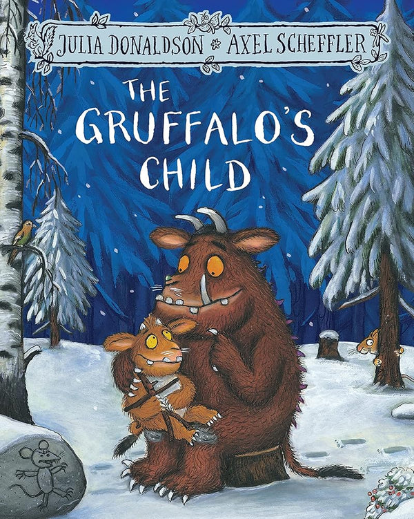 Gruffalo's Child, The cover image