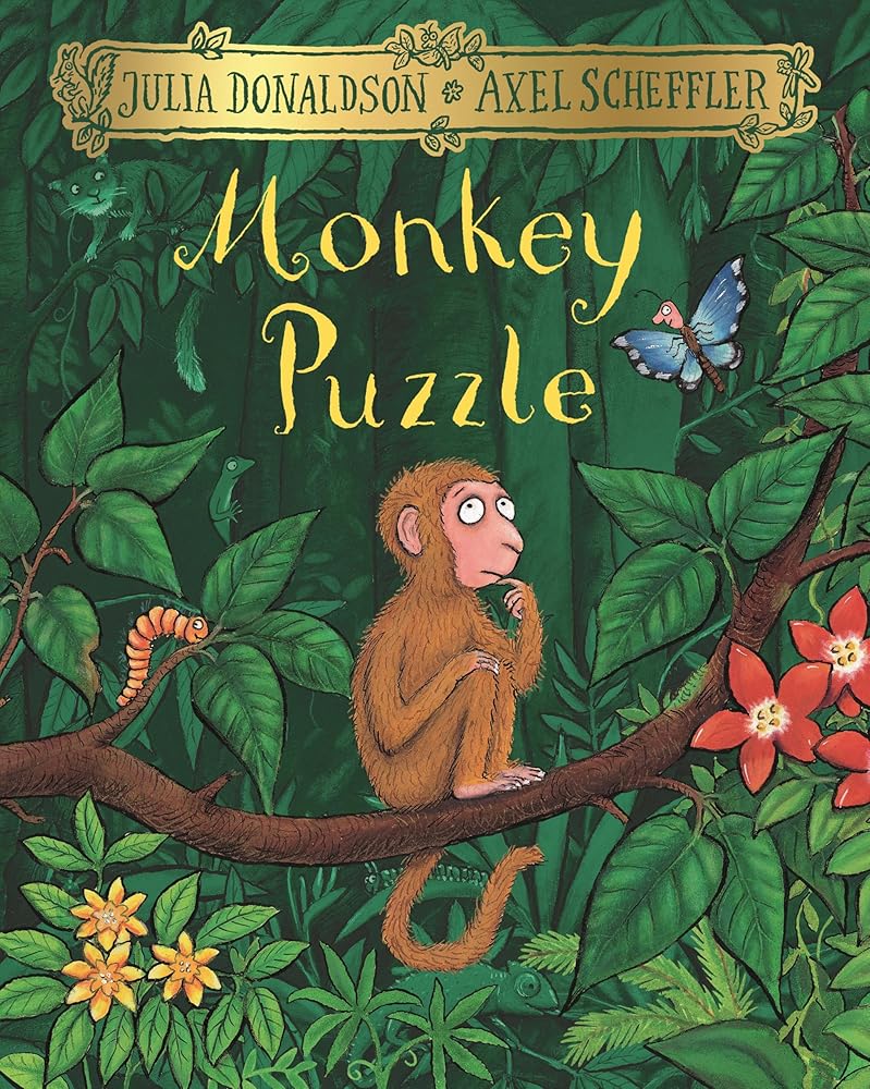 Monkey Puzzle cover image