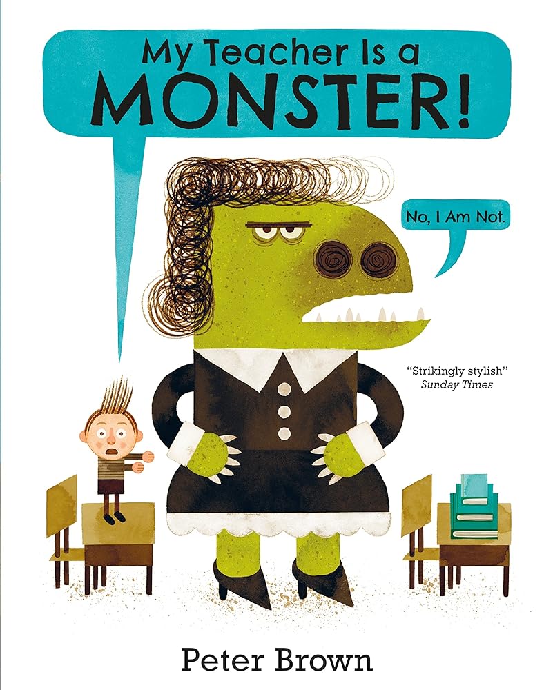 My Teacher Is A Monster No I Am Not cover image