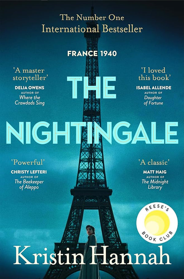 The Nightingale [Paperback] [Jan 01, 2017] Kristin Hannah cover image