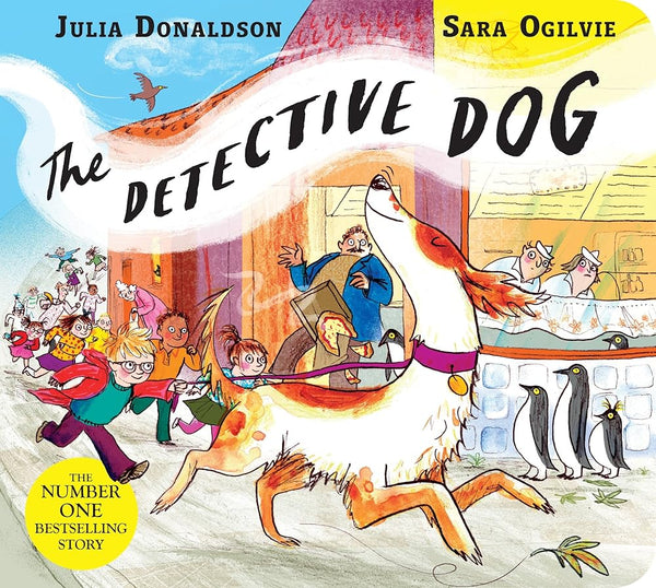 Detective Dog cover image