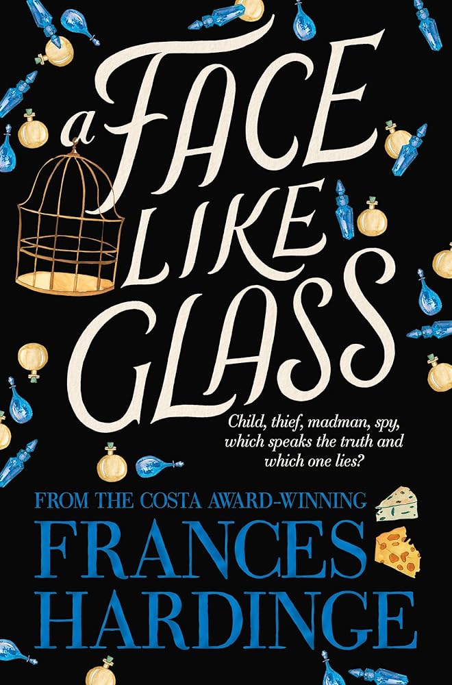 A Face Like Glass cover image