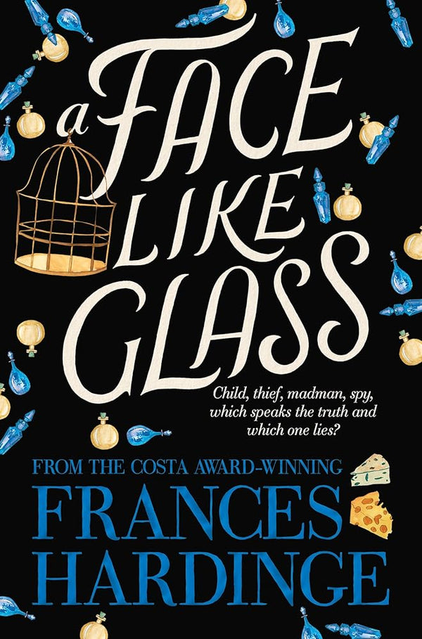 A Face Like Glass cover image