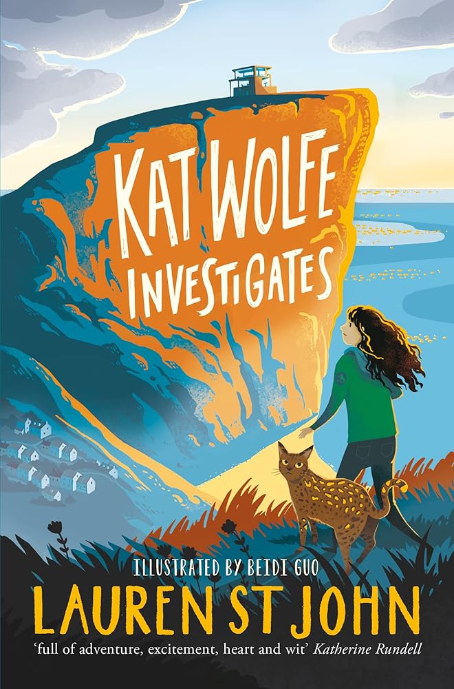 Kat Wolfe Investigates (Wolfe & Lamb) [Paperback] Lauren St. John cover image