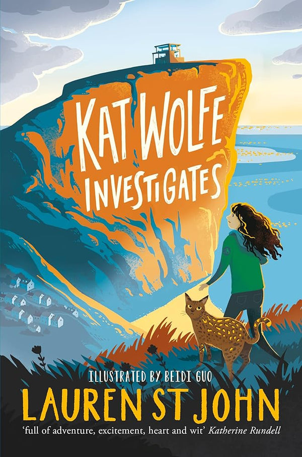 Kat Wolfe Investigates (Wolfe & Lamb) [Paperback] Lauren St. John cover image
