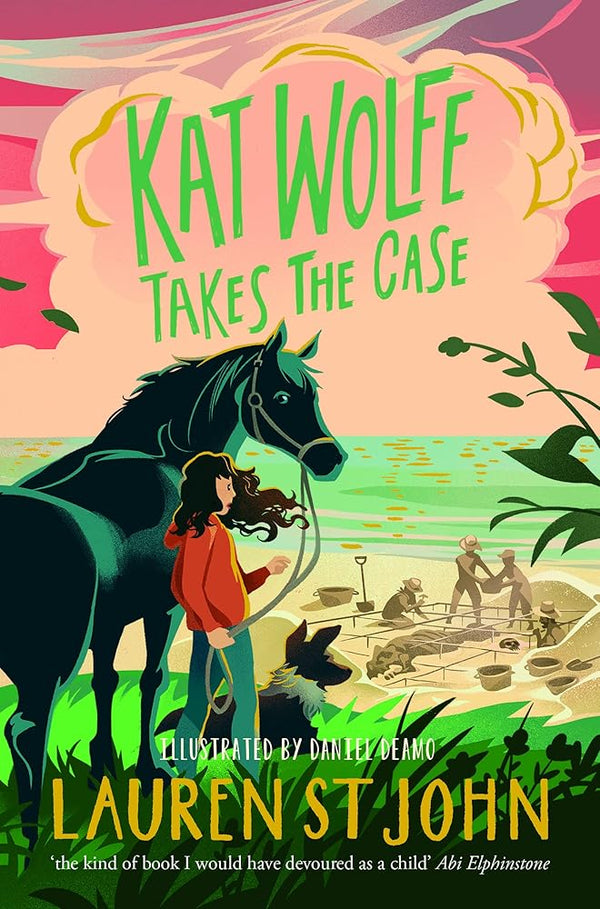 Kat Wolfe Takes the Case (Wolfe & Lamb) cover image