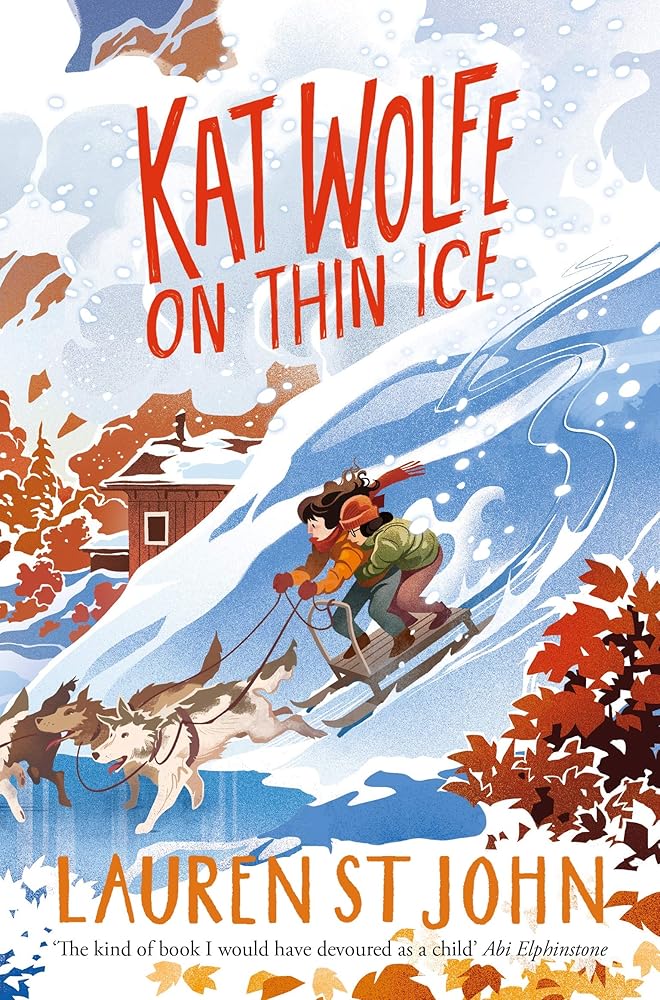Kat Wolfe on Thin Ice (Wolfe & Lamb) cover image