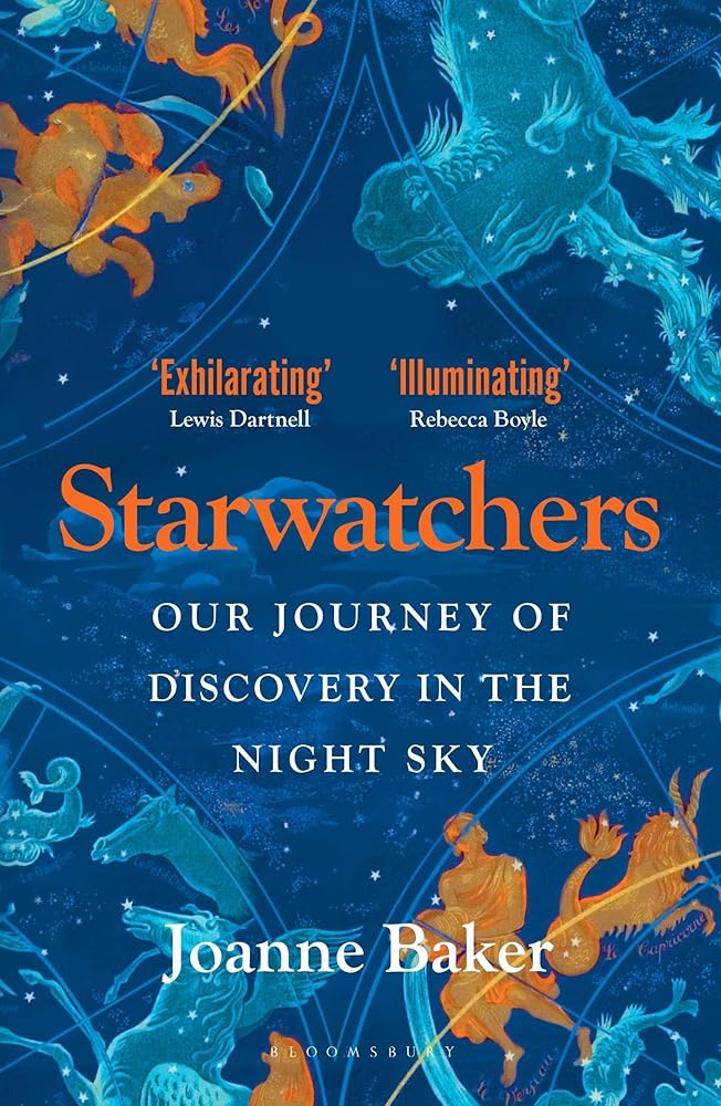 Starwatchers: A History of Discovery in the Night Sky cover image