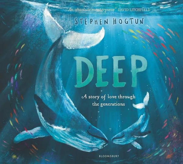 Bloomsbury Childrens Books DEEP. cover image