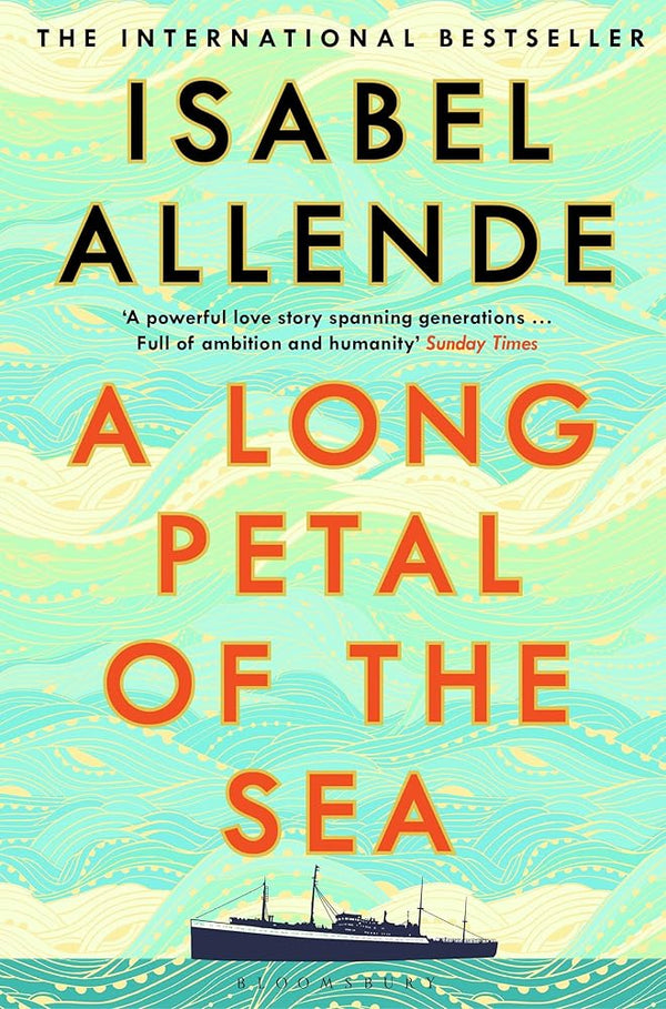 A Long Petal of the Sea: The Sunday Times Bestseller cover image