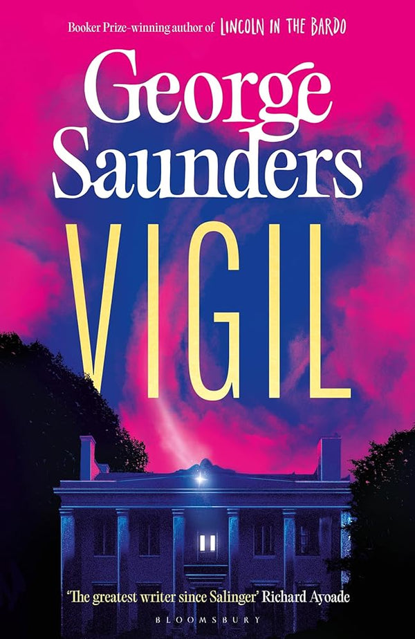 Vigil: From the Booker Prize-winning author of ‘Lincoln in the Bardo’ cover image