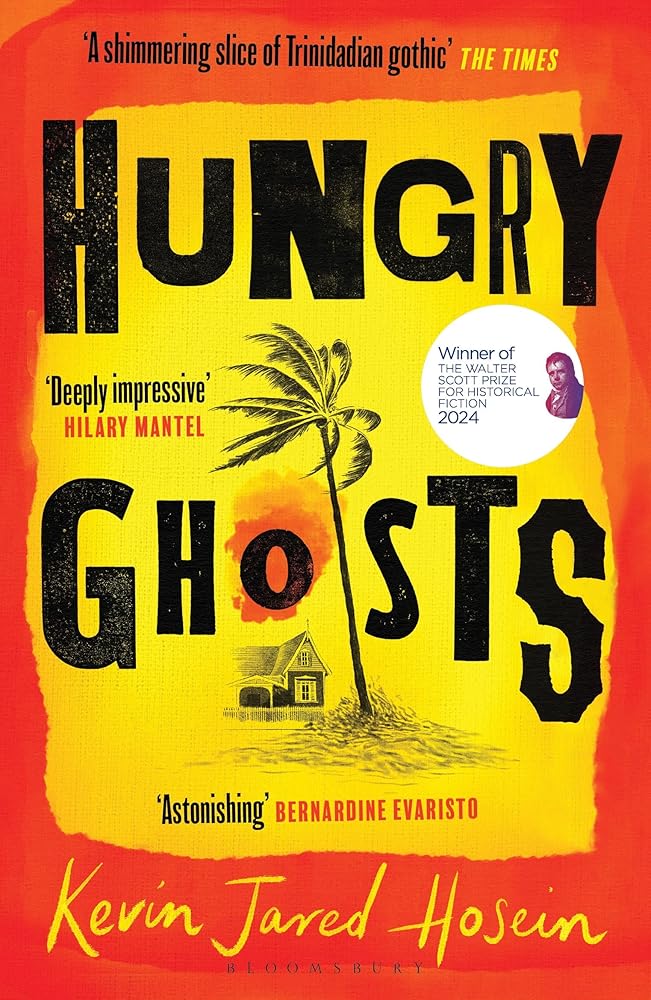 Hungry ghosts cover image