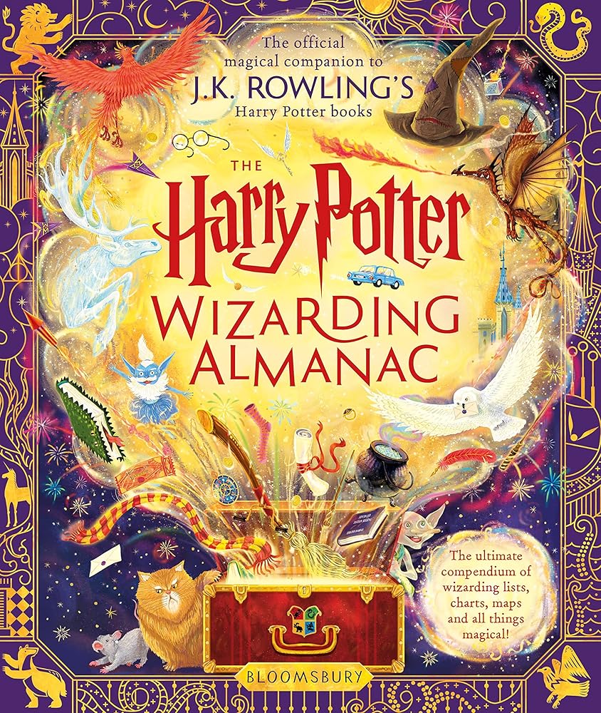 The Harry Potter Wizarding Almanac: The official magical companion to J.K. Rowling’s Harry Potter books cover image