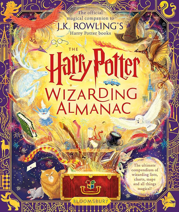 The Harry Potter Wizarding Almanac: The official magical companion to J.K. Rowling’s Harry Potter books cover image