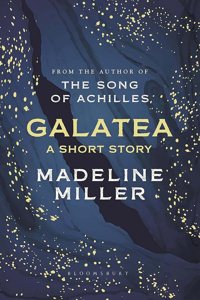 Galatea: The instant Sunday Times bestseller cover image
