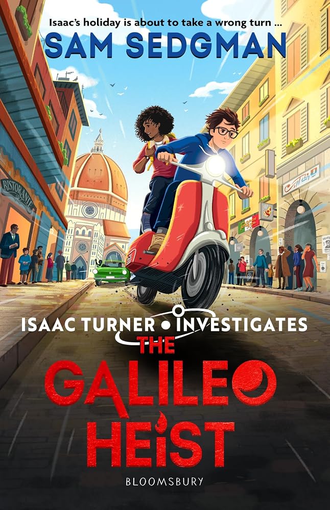 The Galileo Heist cover image