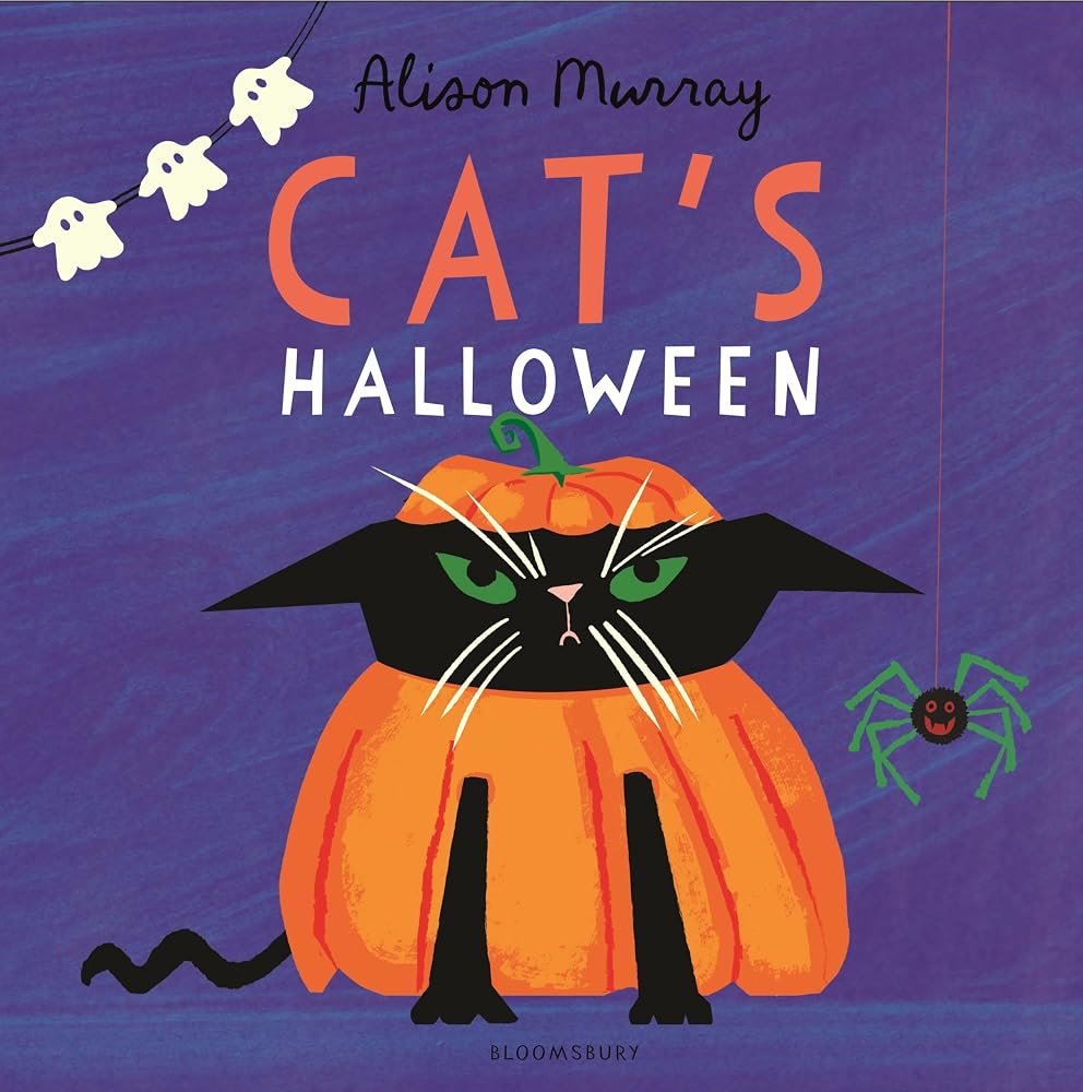 Cat's Halloween cover image
