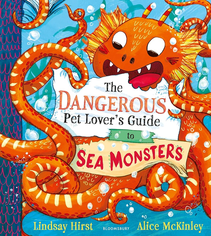 The Dangerous Pet Lover's Guide to Sea Monsters cover image