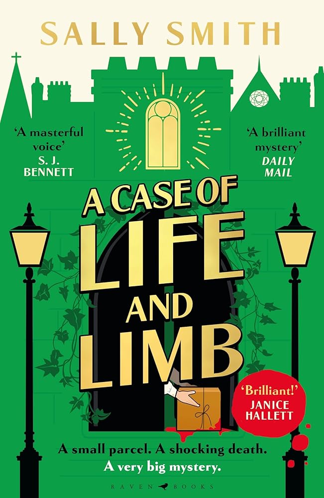 A Case of Life and Limb: 'A brilliant mystery' Daily Mail cover image