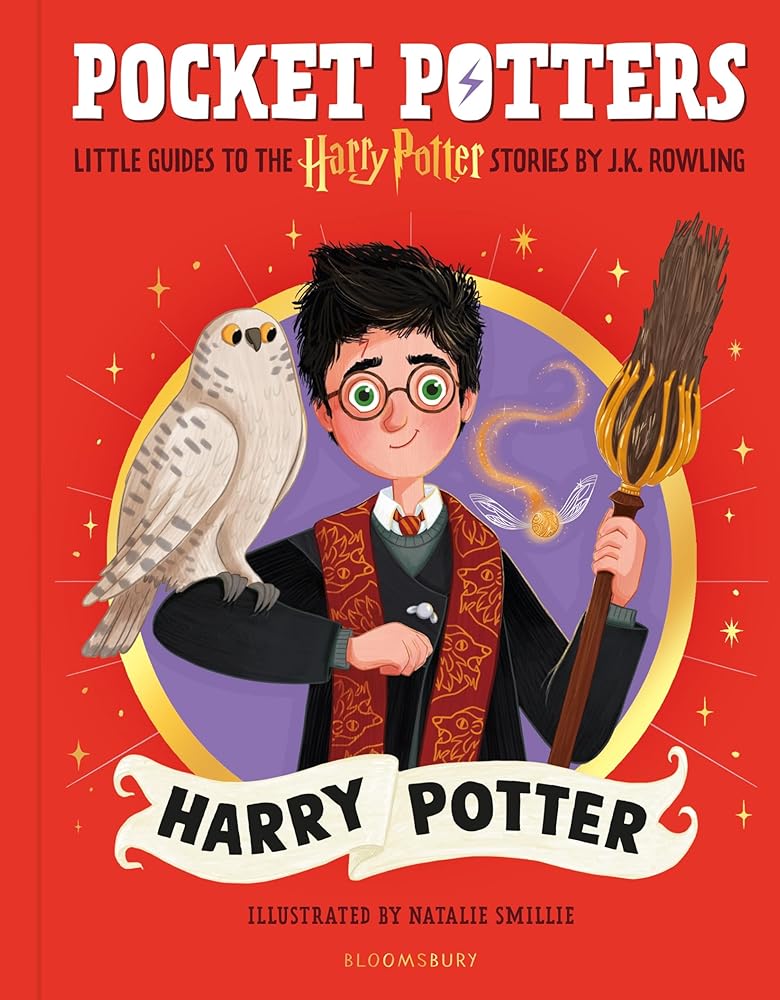 Harry Potter: The must-have Christmas stocking filler for Potter fans! cover image