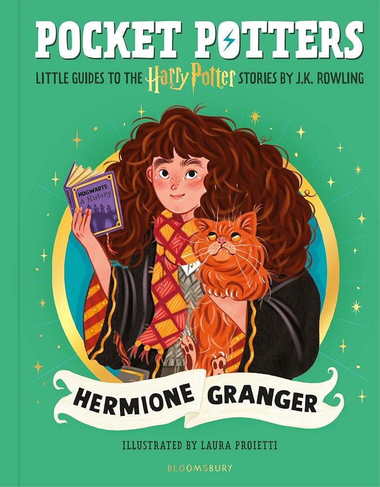 Hermione Granger: The must-have Christmas stocking filler for Potter fans! cover image