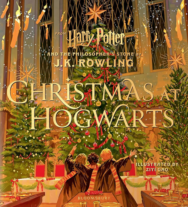 Christmas at Hogwarts cover image