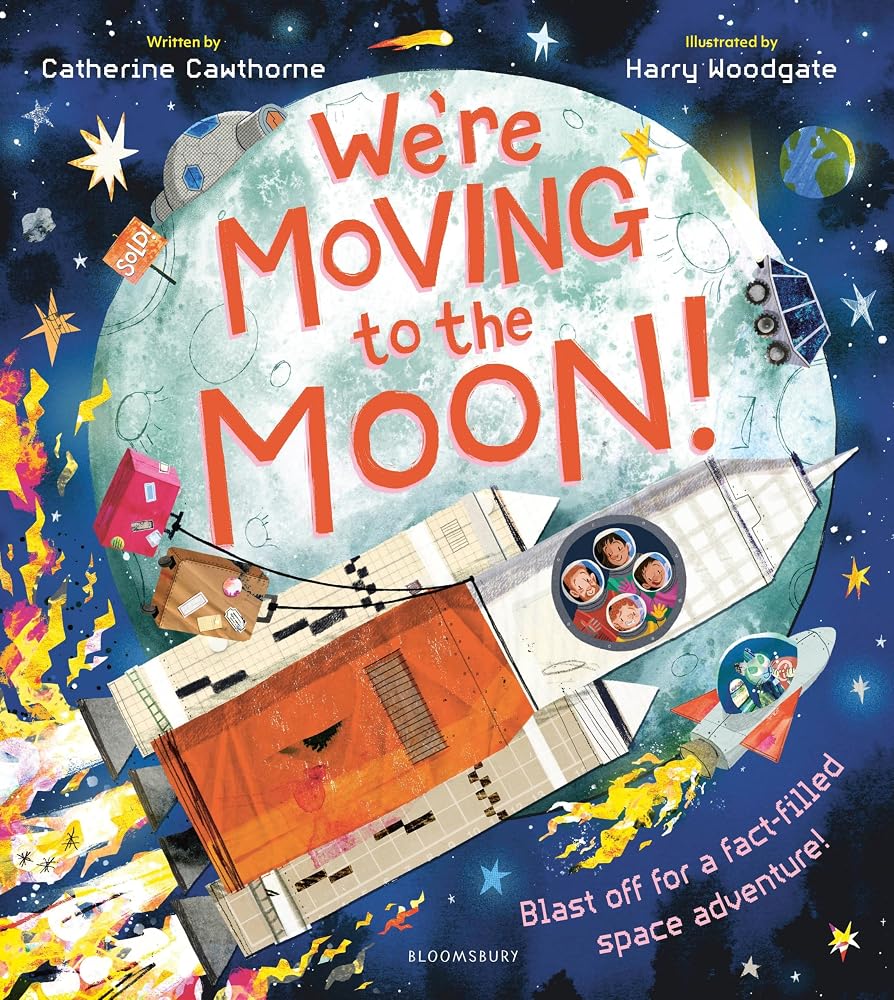 We're Moving to the Moon! cover image