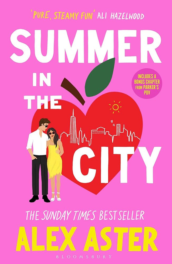 Summer in the City: The instant Sunday Times bestseller and your newest enemies-to-lovers obsession for 2026 cover image