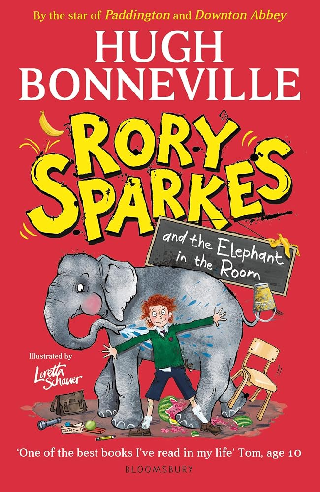 Rory Sparkes and the Elephant in the Room cover image
