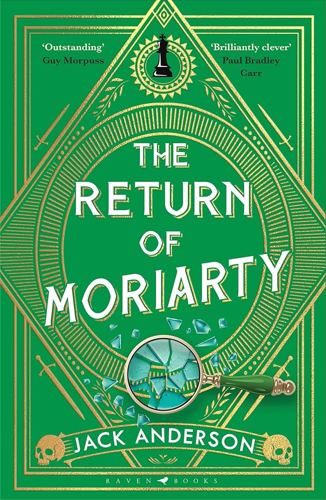 The return of moriarty cover image