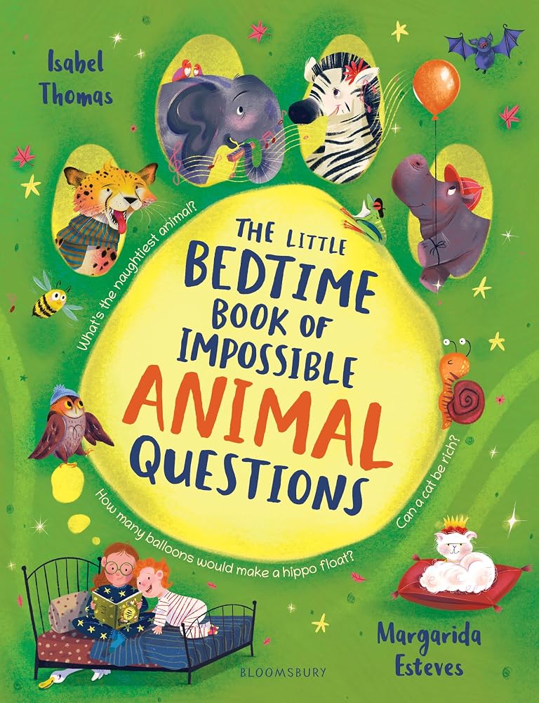 The Little Bedtime Book of Impossible ANIMAL Questions (Impossible Questions) cover image