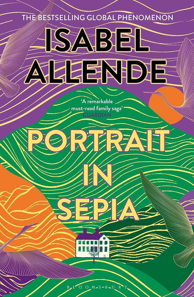 Portrait in Sepia cover image