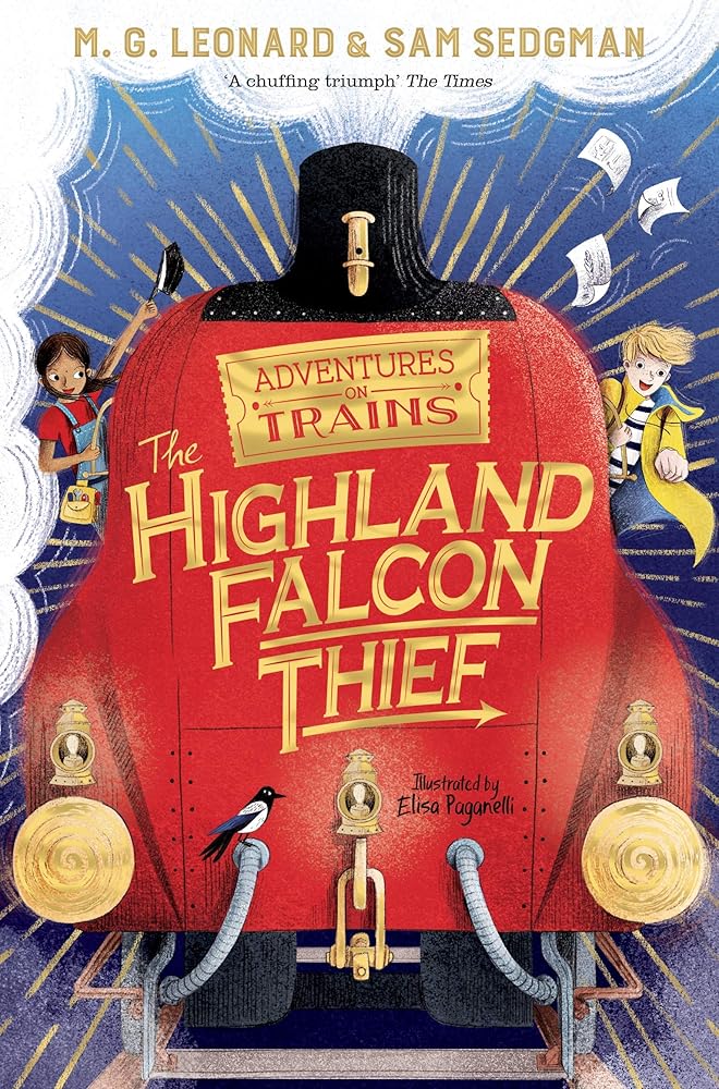 Highland Falcon Thief cover image