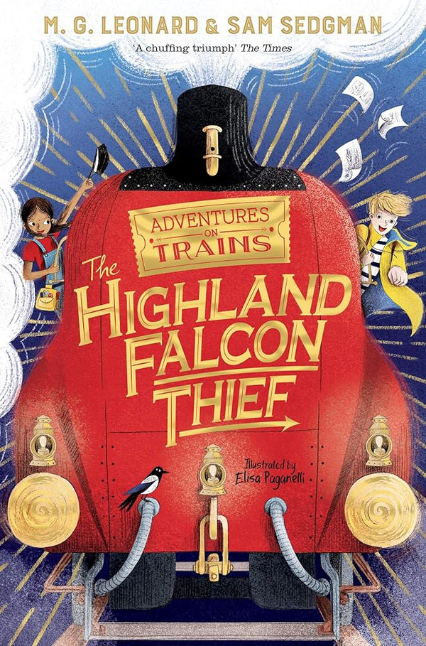 Highland Falcon Thief cover image