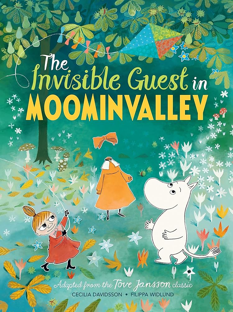 The Invisible Guest in Moominvalley cover image