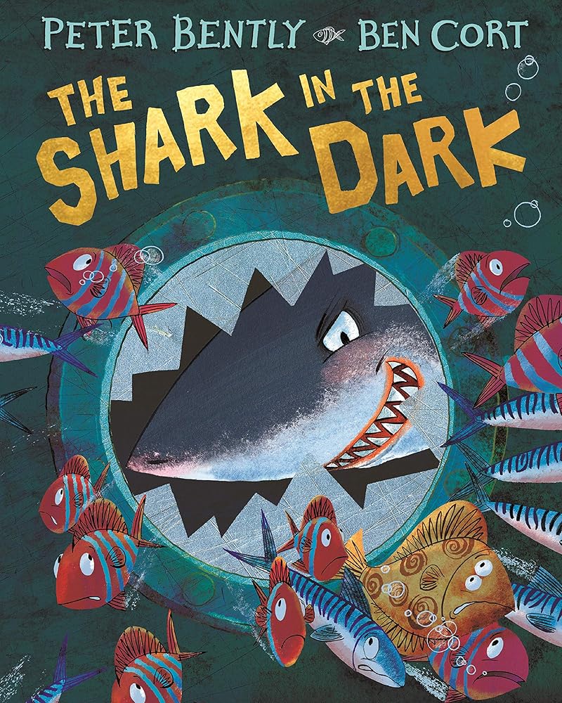 Shark in the Dark cover image