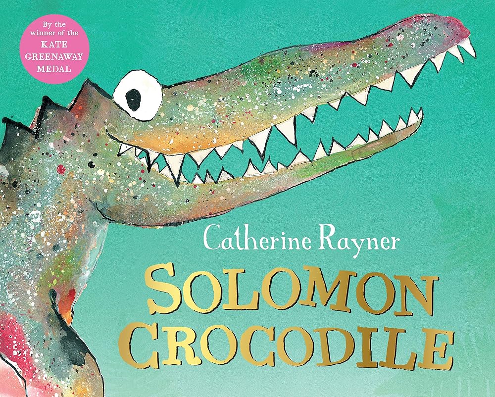 Solomon Crocodile cover image