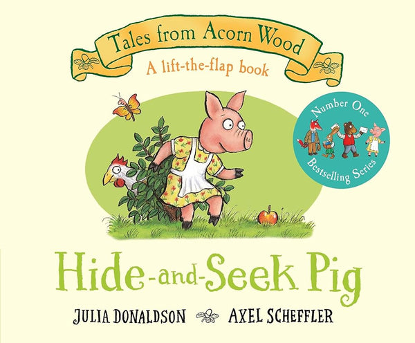 Hide and Seek Pig cover image