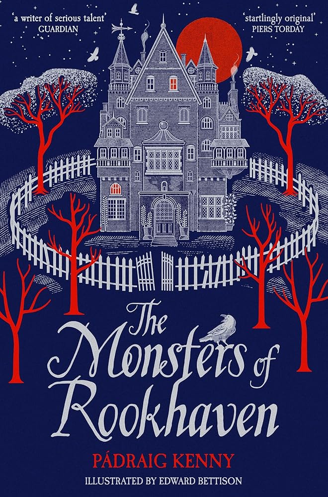 The Monsters of Rookhaven (International Edition) cover image